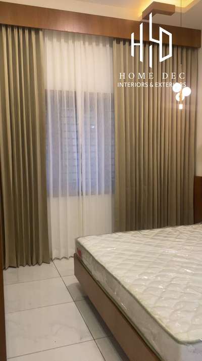pleated double layer long curtain  #curtains  #longcurtain  #doublelayercurtains