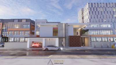 3Dvisualisation #exteriorelevation  #3drendering #D5render  #walkthrough_animations