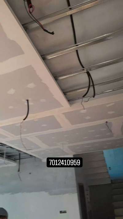 gypsum work                                             #gypsumhomeinterior #gypsum  #GypsumCeiling