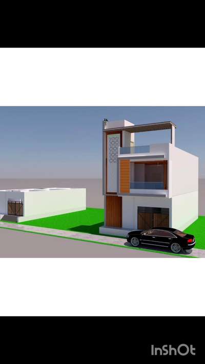 20x30 Front Elevation design