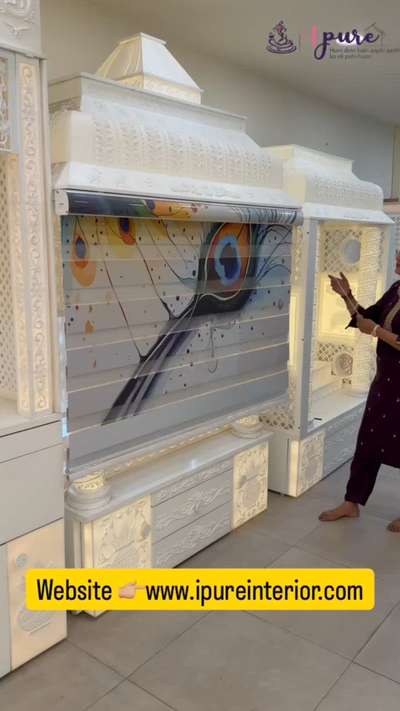 डिस्प्ले में आ चुका है हमारा लेटेस्ट कोरियन मंदिर! 🤩😍जल्दी विज़िट करें 🙏
 #corianmandir  #mandir  #manufacturer  #corianmarblemandir  #mandirdesign  #LUXURY_INTERIOR  #luxurymandir