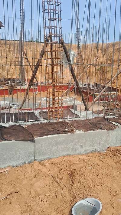 #constructionsite #resort_work #columncasting #Contractor