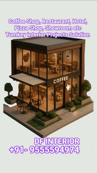 Coffee Shops interior Solutions   #InteriorDesigner  #Architectural&Interior