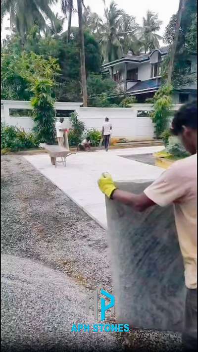 🏡✨ Transform Your Home Entrance – Smart, Stylish & Strong! 💎

🌟 Happy customer 
👤 Client : Ashraf ekariyil
📍 Vengad, Valancheri 
🪨 Bangalore Stone Trolley cut 4/2 + Cobblestone

💠 Strong Foundation, Premium Finish
💠 Classic Designs with Modern Touch
💠 Create Outdoor Beauty That Lasts
💠 Perfect Blend of Style & Strength

📍 Let’s build elegance for your home today!

•
•
•
•
•

#ClientShowcase #StylishCourtyard #PremiumPaving #LuxuryHomes #StrongAndBeautiful
#KeralaDesign #HomeStyle #GranitePaving #Malappuram #Pathanamthitta #Adoor