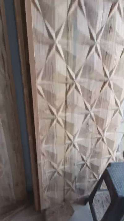 wood door