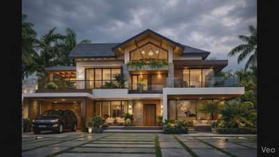 Clean Lines. Warm Lights. Timeless Design.😍
Modern luxury meets thoughtful design.
Clean lines, warm lighting, natural textures, and a balanced elevation come together to create a home that feels both elegant and welcoming.
This modern tropical villa is designed with a focus on
• functionality
• visual harmony
• and timeless aesthetics
Every angle is crafted to enhance light, space, and comfort — turning architecture into an experience, not just a structure.
A perfect blend of contemporary design and tropical warmth. 🌴✨
#ModernVilla #LuxuryArchitecture #TropicalDesign #ModernElevation
#ArchitecturalVisualization #DesignInspiration #DreamHome #villalifestyle