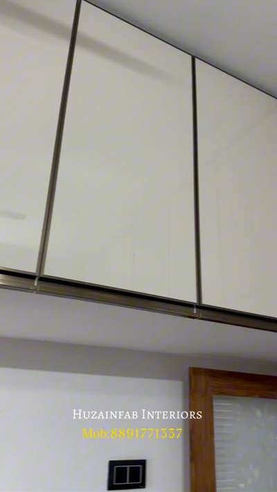 Aluminum kitchen cabinets