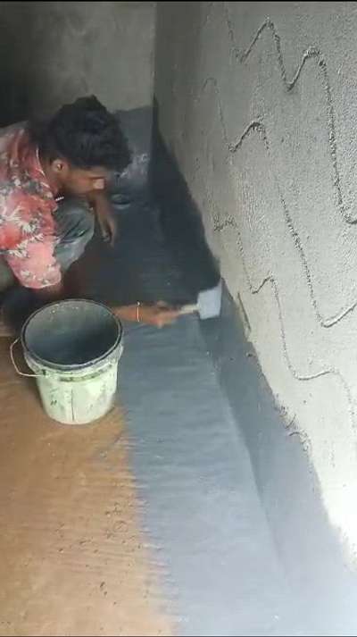 Work progress at Ochira, Kayamkulam. 2K Cementitious waterproofing method for bathroom floor and wall.
Product: Fosroc Brushbond.

#waterproofing #waterproofingproducts #constructionchemicals #waterproofingexperts #kottayam #pathanamthitta #Alappuzha