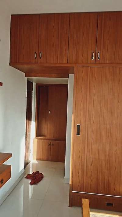 wardroof and dresing and tv. unit interior design work