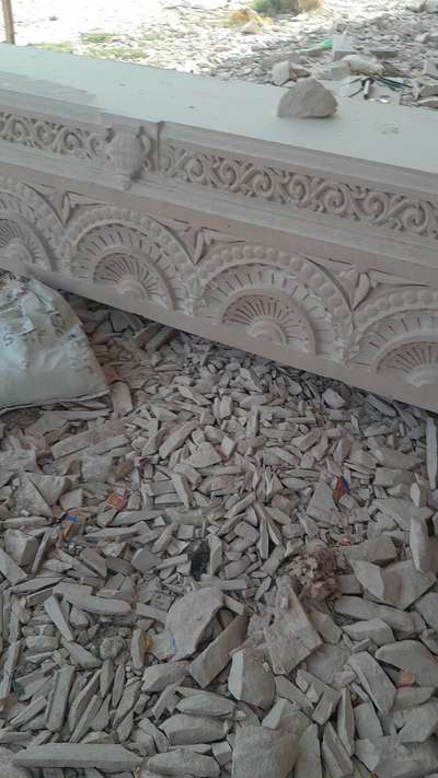 stone carving