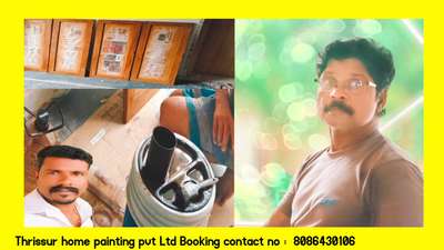 wooden Polish work thrissur  #wood  #woodpolish  #mrfpainting
