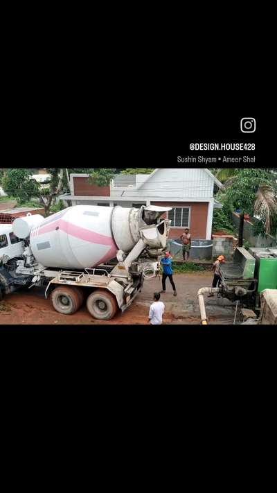 site concreteing Reddy mix
pullur 
 #HouseDesigns 
 #Thrissur 
 #HouseDesigns 
 #Architect 
 #architecturedesigns 
 #Contractor 
 #ContemporaryHouse 
 #50LakhHouse 
 #6centPlot 
 #keralastyle 
 #ContemporaryHouse