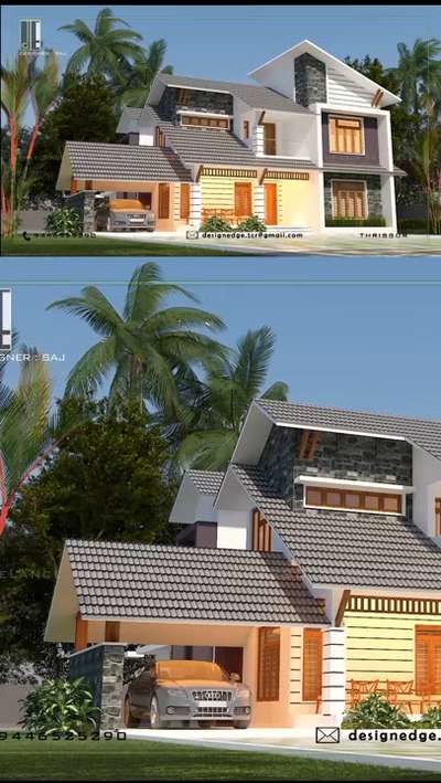 ഈ ഒരു വീടിൻ്റെ ഡിസൈൻ എങ്ങിനെയുണ്ട് 

 #modernhome  #bedroom3d  #3dview
