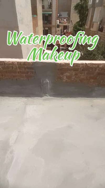 #waterproofing