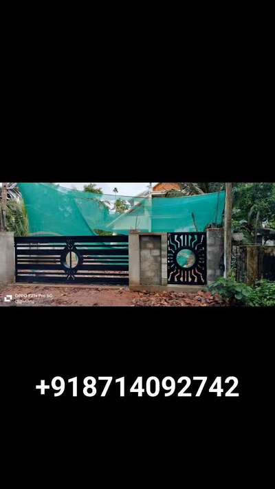 ഇതു പോലെ യുള്ള മോഡേൺ ഗേറ്റുകൾ ചെയ്യുവാൻ ഞങ്ങളുടെ സ്ഥാപനവുമായി കോൺടാക്ട് ചെയ്യുക  #moderngatedesign  #moderngates  #Kollam  #nearme  #lowbudget  #lowcost  #gatewelding