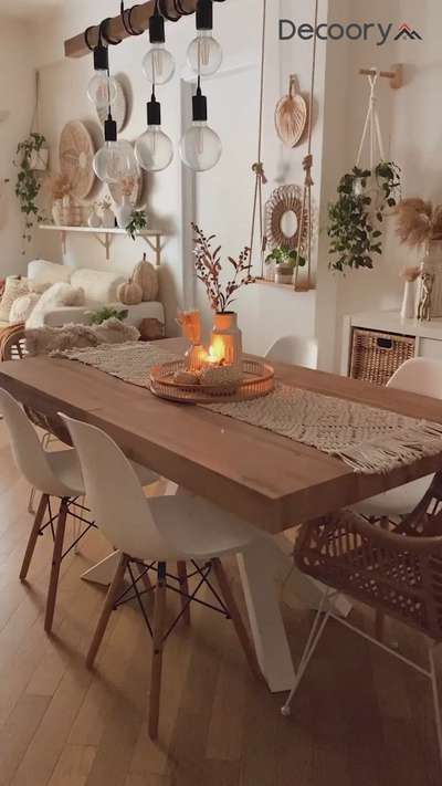 Dining in style 🍽✨ Elevate every meal with this aesthetic dining room design that's all about warmth, elegance, and charm.
 
For interior design ideas and customized solutions, contact Decoory Interiors
.
.
#aestheticdiningroom #diningroomdesign #interiorstyling #moderninteriors #diningdecor #homeinspo #interiordetails #elegantspaces #homedesignideas #decoory #decooryinteriors