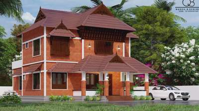 Traditional homes are always unique ✨ 
For your Design and Construction needs , 
Contact: 
Queen.B Designs 
Mannuthy, Thrissur 


 #exteriordesigns #exteriors  #exterior3D  #exterior_Work  #exteriordesignideas  #exteriorview  #HouseDesigns  #ElevationHome  #ElevationHome  #ElevationDesign  #frontElevation  #elevation_  #elevations  #elevationideas  #elevation3d  #home_elevation