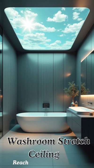 Your washroom deserves more than just tiles.
 👀 Watch how the ceiling changes everything.
From dull to designer with stretch ceiling technology — seamless, moisture-resistant, and installed without chaos.
Would you choose this for home or commercial space? Comment below.
Save this for your next renovation idea.
 📍 Pan-India Installation
#stretchceiling #washroomdesign #beforeafterreel #interiorupgrade #reelsindia #architectlife #moderninteriors #trendingreel #explorpage