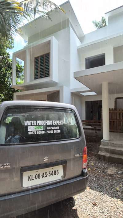 Site at Kunnamkulam 🏡 #WaterProofings #FlooringTiles