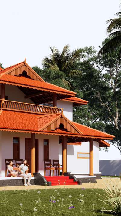 Trending Traditional House🏠🤍

#traditionalhomes #eminentbuilders #classicdesign #homeinspiration #buildingdreams #mohanlal #sbk #veedumagazine #kerala #keralahomes #krishna #resort #Wadakanchery