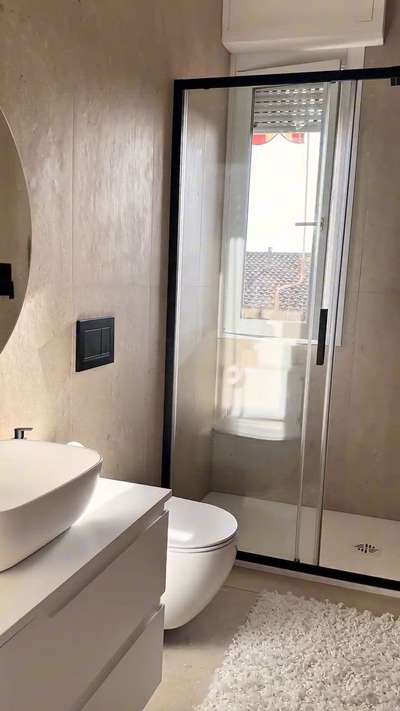 ✨ Matte Beige + White + Black = Timeless Luxury ✨

🛁 Warm beige tiles
⚪ Pure white sanitary
⚫ Bold black fittings

👉 Style + Comfort + Premium look in every detail.

നിങ്ങൾക്കു beige+white+black combo feel ഇഷ്ടമാണോ?
അല്ലെങ്കിൽ full white glossy look prefer ചെയ്യുമോ?
കമന്റിൽ പറയൂ 👇

#BlueNorthBath #LuxuryBath #BathroomDesign #KeralaHomes #OnamVibes
#ModernHomeDesign #BlueNorthBath #HomeDecorKerala #BathroomIdeas #InteriorKerala #LuxuryBathroom