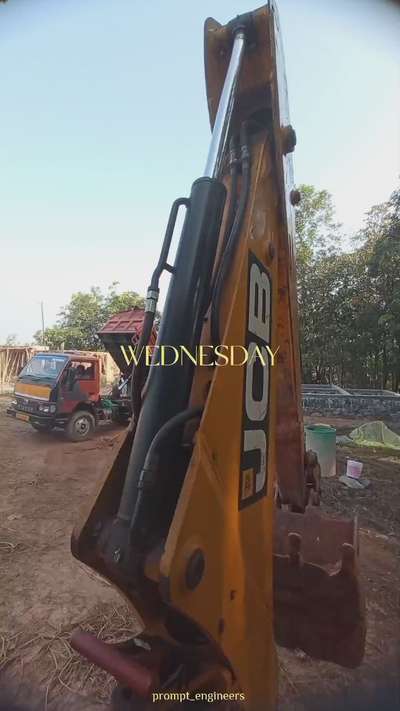 A dream does not become reality through magic; it takes sweat, determination, and hard work
#CivilEngineer #earth  #earthfilling  #nilambur #promptengineers #jcb