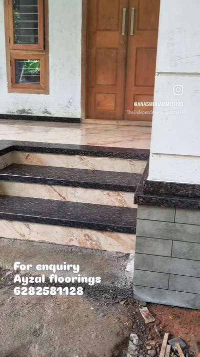 work @cheekilode 
 #FlooringTiles  #sitoutdesign  #granitetailcombination  #architecturedesigns  #HouseConstruction