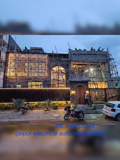 electrical automation work