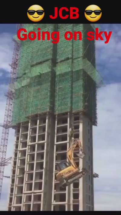 JCB  On Terrace