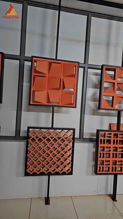 Terracotta Jaali available different models 😍 Prime Ston Kozhikode - Kalandithazham, Kozhikode - Mukkam and Kannur Mathamangalam