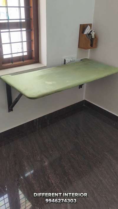 folding ironing table 😍 High quality Table bracket  #ironingtable #HomeDecor #studytable #trendy