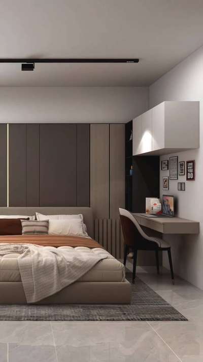 "Your bedroom should be a haven. It’s a place for relaxation and tranquility, designed with comfort and modern elegance in mind."


 #BedroomDecor  #BedroomDesigns  #bedroominteriors  #WardrobeIdeas