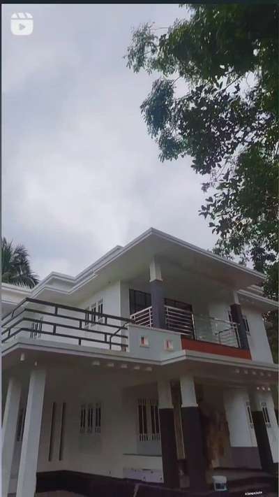 Ongoing site engapuzha 
 #home #house 
#WallPainting #EnamelPainting #housepainting #homepainting