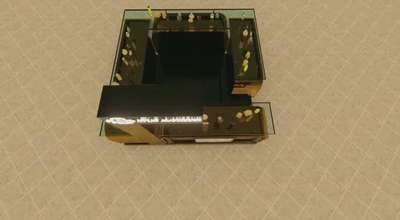 proposed perfume kiosk@city center doha.
designer -marvan moidu
fitout contractors -marvan moidu #