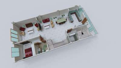 3d walkthrough  #revit  #HouseRenovation  #rendering3d  #FloorPlans