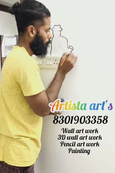 ചുമ്മാ ഒന്ന് കേറി നോക്കൂ.🎨art ഇഷ്ടപ്പെട്ടെങ്കിൽ follow ചെയ്യാൻ മറക്കരുത് ട്ടാ........ 
ഞാൻ ചെയ്ത ഒരു  വാൾ ആർട്ട് വർക്ക് ആണ്. എല്ലാ സുഹൃത്തുക്കളുടെ അഭിപ്രായങ്ങളും സപ്പോർട്ടും പ്രതീക്ഷിക്കുന്നു. 
 നിങ്ങൾക്ക് നിങ്ങളുടെ  വീടിന്റെയോ ഓഫീസിന്റെയോ ചുവരുകൾ ഇതുപോലെയുള്ള ചിത്രങ്ങളാൽ മനോഹരം ആക്കണമെന്ന് ഉണ്ടോ? ഉണ്ടെങ്കിൽ ഉടൻ തന്നെ വിളിക്കൂ. Artista art's ☎️8301903358 

"
Wall art work
Pencil portrait art work
3d wall art work
Wedding pencil portrait art
Family pencil portrait art
:
"
#artdrawing 
#wallart #wallpaintingart #wallartist #wallpainting #wallartwork #mandalaart #mandala #mandaladrawing #mandalapassion #mandalawallart #mandaladesign #mandalalove #mándala #mandalaartwork #keralapainting #indianart 
#thrissurinsta #thrissurgram #thrissurphotography #thrissurkari #thrissure #thrissurkaran 
@thrissurinsta @thrissurgedis #kollam @kollam.poli.sanam #cochin # @kochi_grams #followforfollowback #follow #followｍe #follow4followback #malapuram @monjathzz_of_malapuram @kerala_artworld @kerala.360