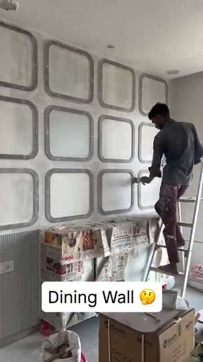 dining wall design