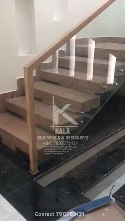 We have successfully completed the stair railing glass work at an affordable cost, combining both style and safety. Our expert team ensures top-notch craftsmanship with durable, high-quality materials. If you're interested in adding a sleek, modern touch to your space, contact us for more information and a customized quote.

 #StaircaseDecors  #GlassHandRailStaircase