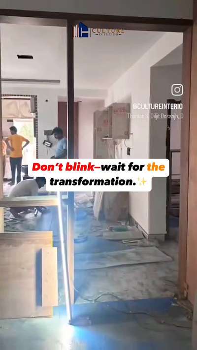 Wait for the transformation—turning this 3BHK’s raw flat charm into a modern masterpiece. 🏡✨

#interior #interiordesign #decor #interiorstyling #homesweethome #homerenovation #homedecor #homedesign #homestyle #moderninterior #beforeandafter #trendingaudio #trendingreels #reels #explore #noida 

{HomeDesign, HomeDecor, HomeTransformation, LuxuryInteriors, BeforeAfter,}