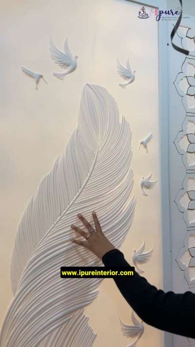 आधुनिक 3D कोरियन मार्बल वॉल डिज़ाइन 

 #corianmarble  #InteriorDesigner  #luxryinterior  #homeinteriordesign  #office&shopinterior  #WallDesigns  #wallpanelingdesign