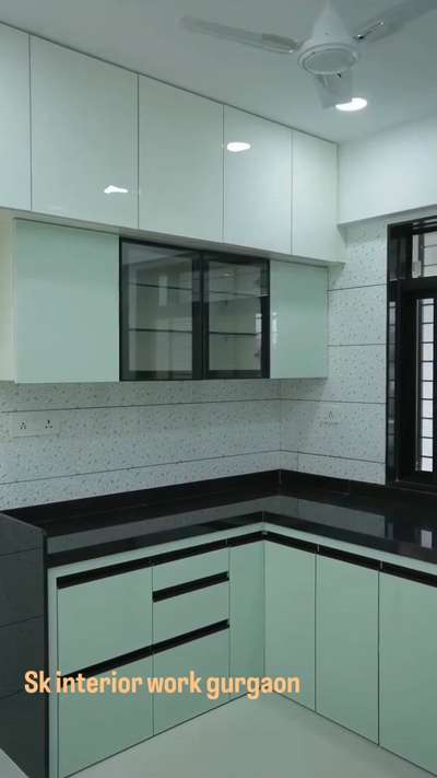 Sk modular kitchen interior work gurgaon 🏤