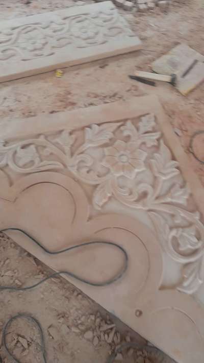 stone carving
