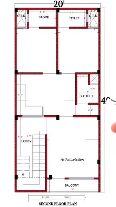 @astheticvission 
"Bringing your vision to life with a meticulously designed 20x40 feet floor plan! Thoughtful spaces, efficient layout, and tailored to your needs—let's build your dream home together. 🏡📐"

#astheticvission #indore#khandwa 
#FloorPlan #HomeDesign #20x40Plan #DreamHome #ArchitecturalDesign #HousePlans #ResidentialDesign #ConstructionGoals #SpacePlanning #ModernHomes #EfficientLiving #HomeBlueprint #CivilConstruction #DesignInspiration