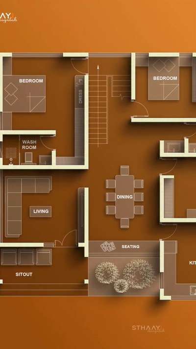 ✨ Where Grandeur Meets Serenity.
A (3+2) 5BHK masterpiece that blends modern tropical elegance with timeless Kerala charm.
Every curve, corner, and courtyard designed to redefine luxurious family living.

Follow 👉 @sthaayi_design_lab for more dream-worthy homes.

#LuxuryVilla #KeralaArchitecture #5BHKDesign #ModernTropicalHome #DreamHome #LuxuryLiving #ArchitecturalDesign #SthaayiDesignLab #2469