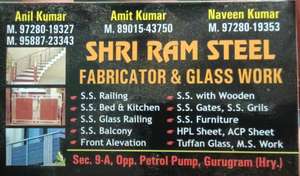shree Ram fabrication
