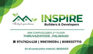 INSPIRE BUILDERS AND DEVELOPERS