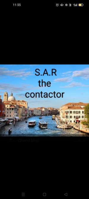 SAR the contactor