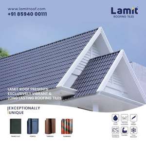Lamit Ceramic roofing