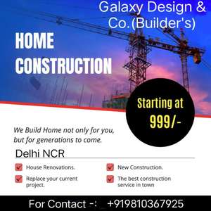       Galaxy  Design  Co Builders