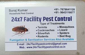 24x7 Facility Pest Control